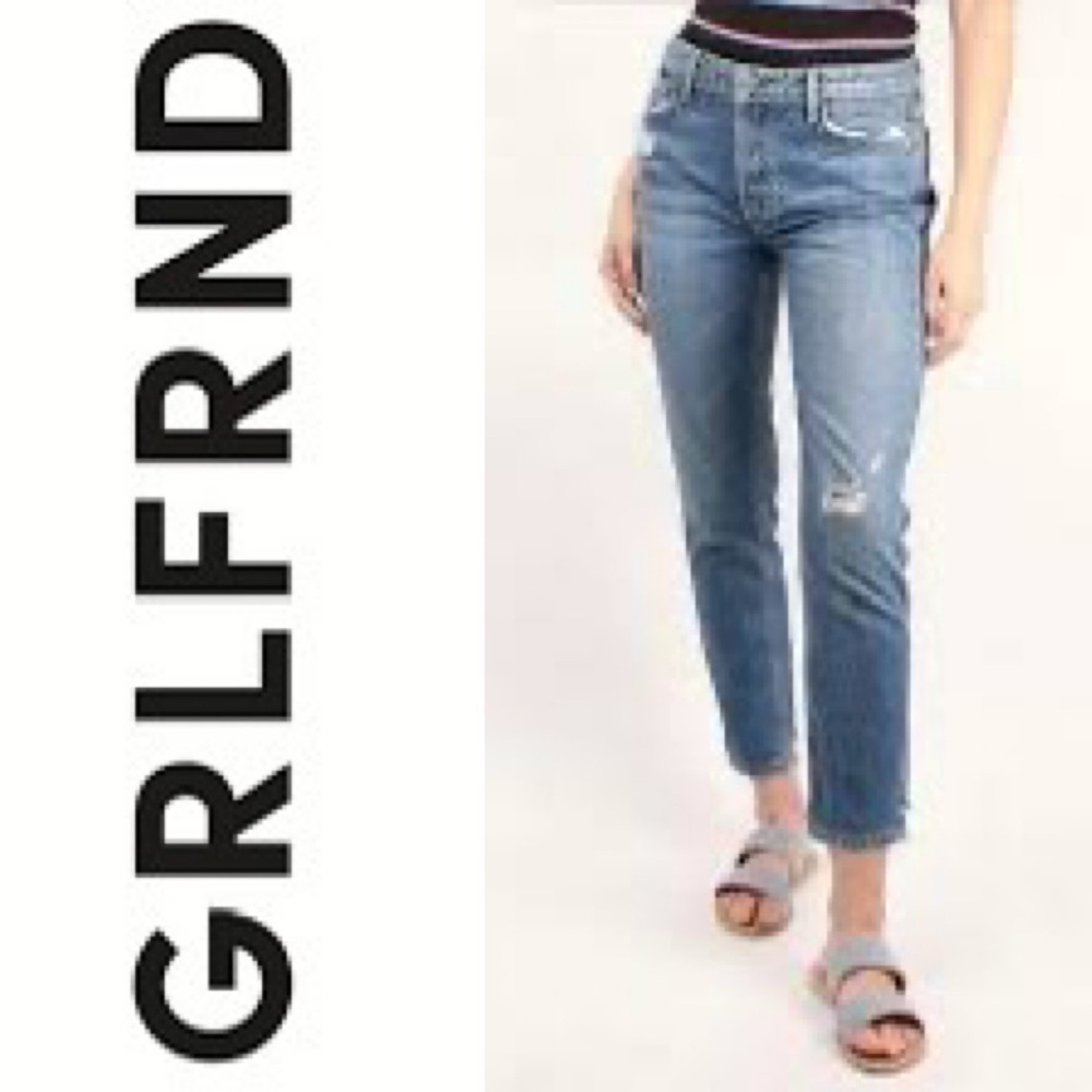 sold - GRLFRND Kiara Jeans